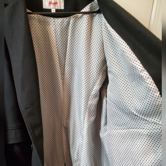 Plus Size Peacoat Black - Picture 3 of 3